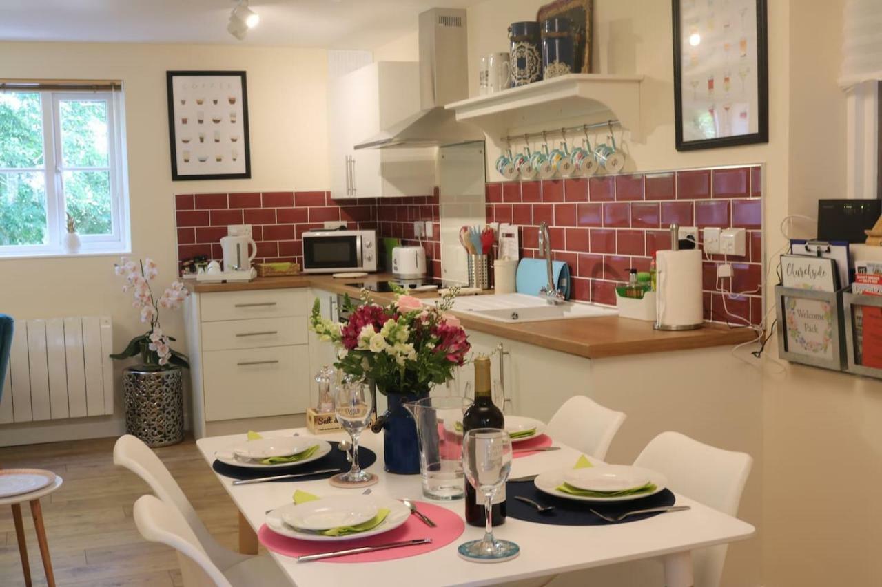 Pristine Apartment In The Centre Of Glastonbury Exteriér fotografie