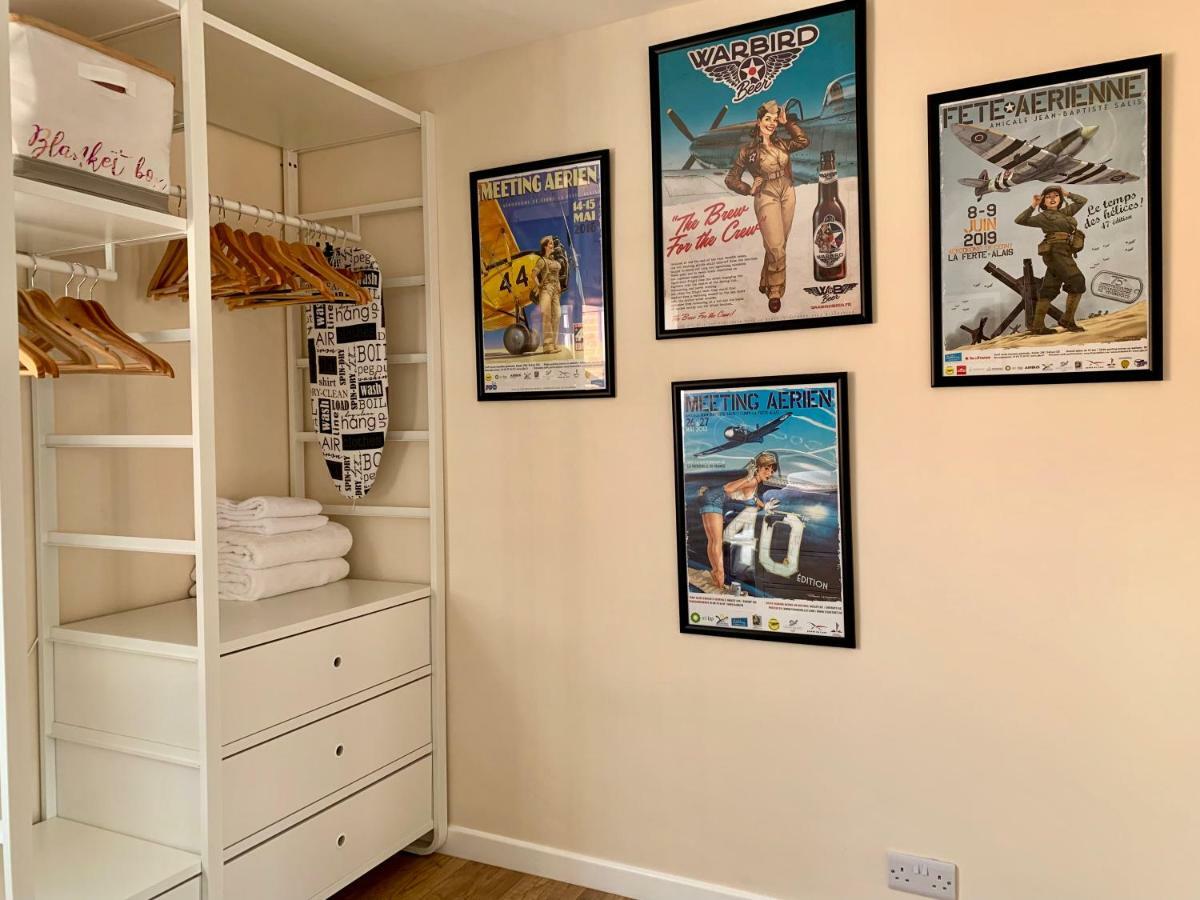 Pristine Apartment In The Centre Of Glastonbury Exteriér fotografie