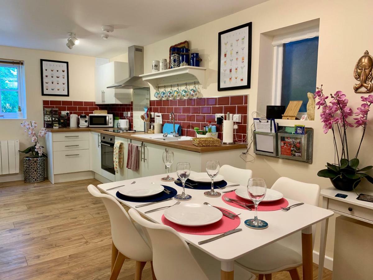 Pristine Apartment In The Centre Of Glastonbury Exteriér fotografie
