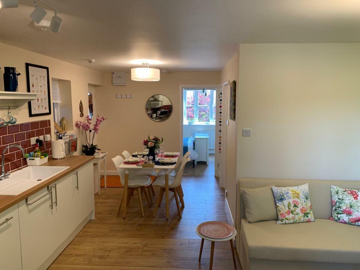 Pristine Apartment In The Centre Of Glastonbury Exteriér fotografie