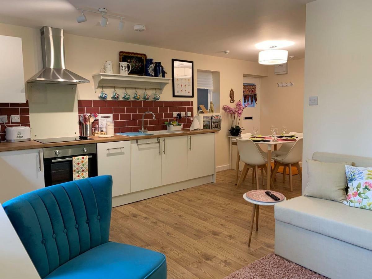 Pristine Apartment In The Centre Of Glastonbury Exteriér fotografie
