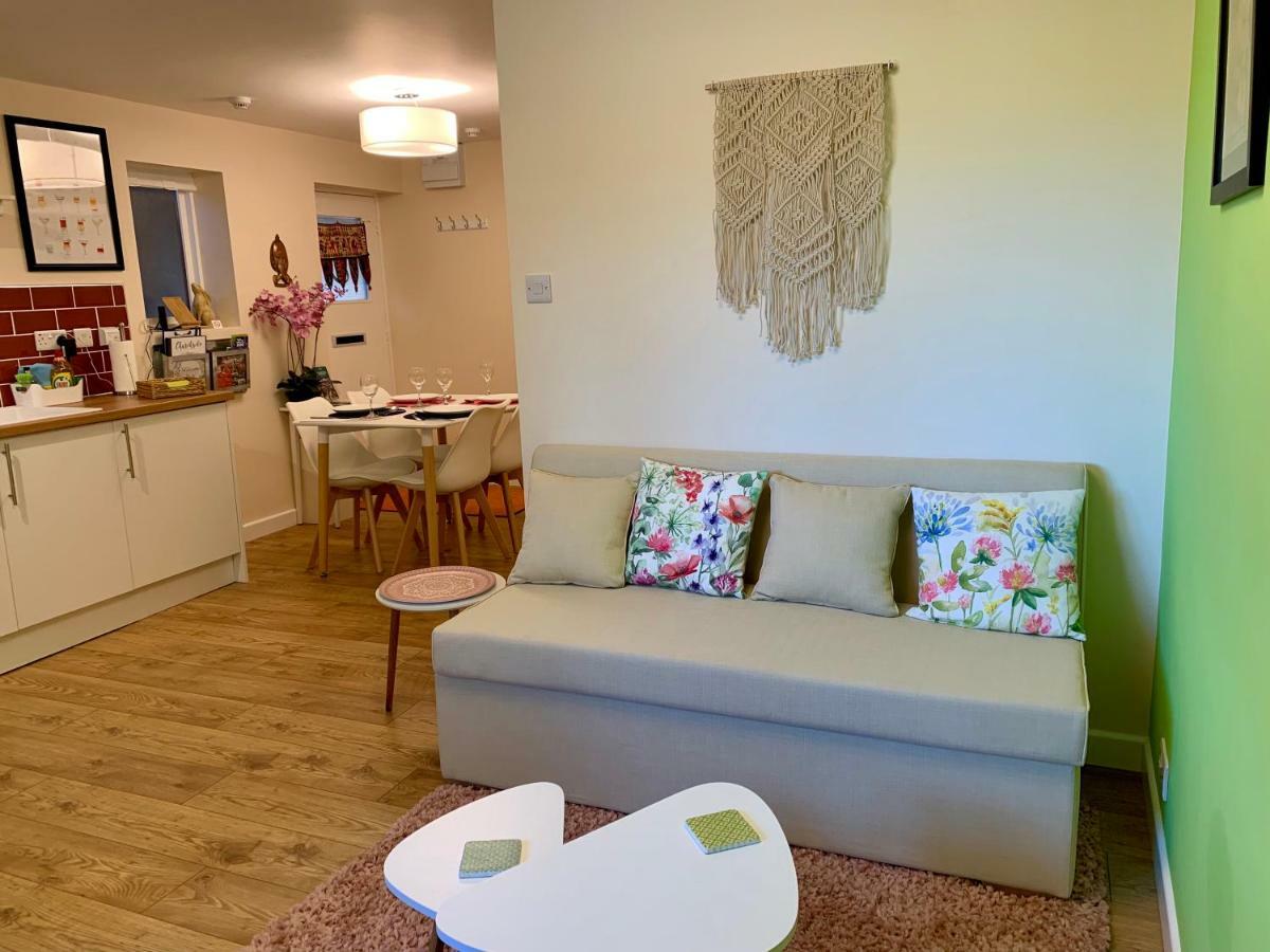Pristine Apartment In The Centre Of Glastonbury Exteriér fotografie